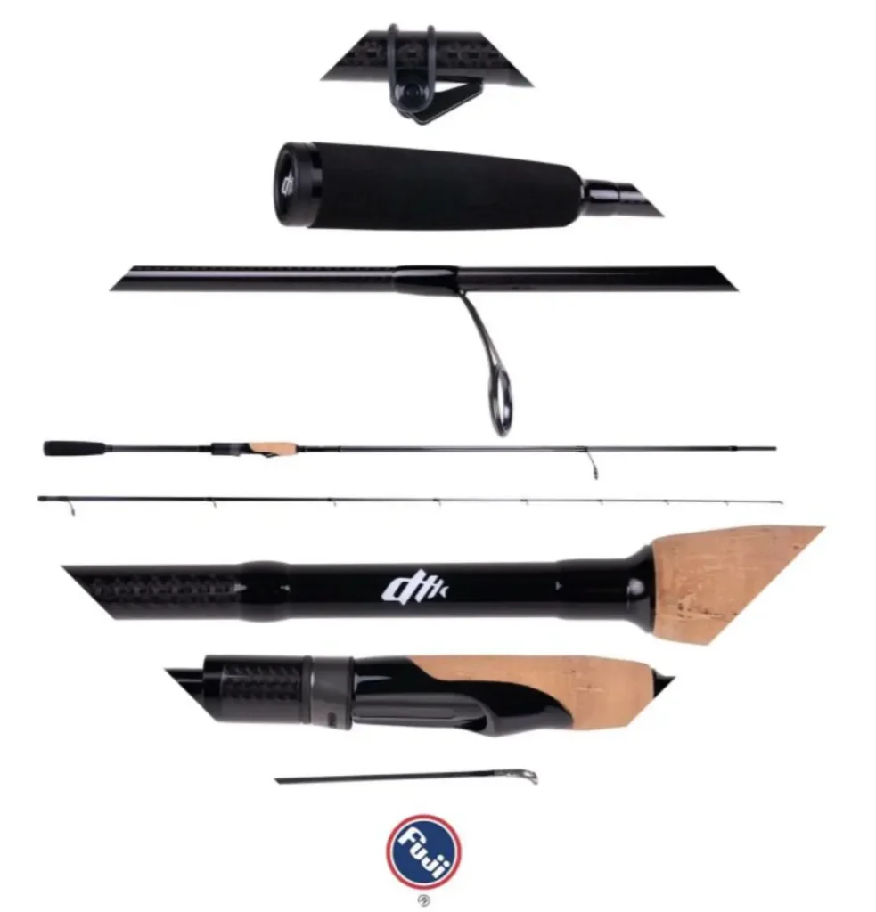 Zeck Barschrute 238cm -21g